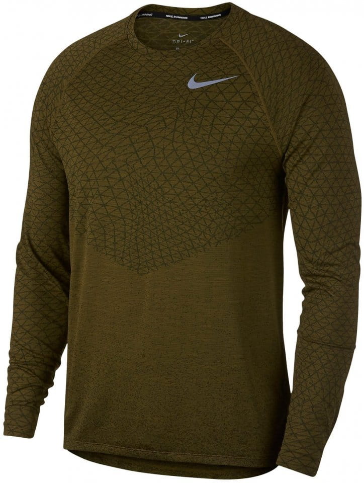 Nike medalist long sleeve top on sale