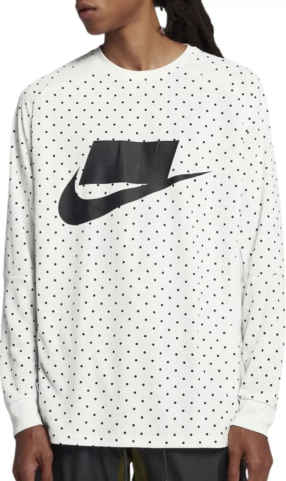Tricou cu maneca lunga Nike M NSW LONG SLEEVE KNIT TOP