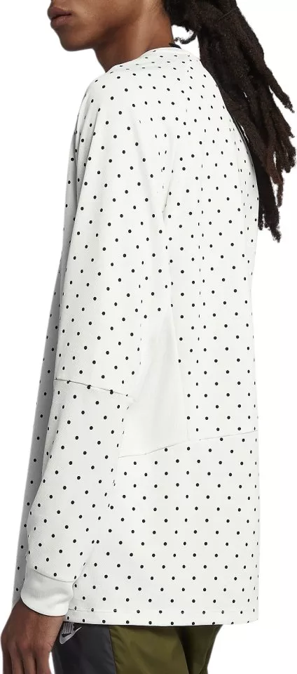 Tricou cu maneca lunga Nike M NSW LONG SLEEVE KNIT TOP