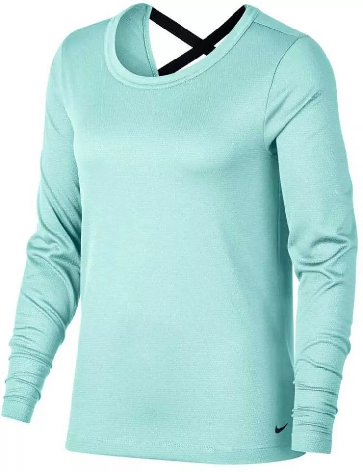 Langarm-T-Shirt Nike W NK DRY TOP LS ELASTIKA