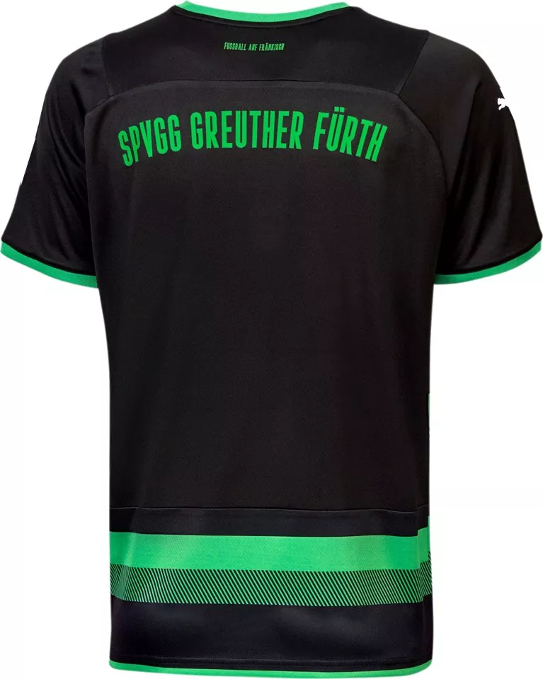 Puma Greuther Fürth Jersey 2021/22 Away Kids