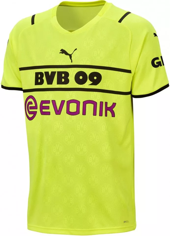 Camisa Puma BVB Cup Replica Men's Jersey 2021/22
