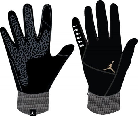 Jordan M Hyperstorm Fleece Tech Glove