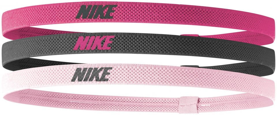 Headband Nike ELASTIC HEADBANDS 2.0 3 PK