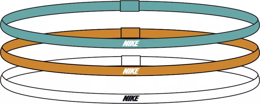 Opaska na głowę Nike ELASTIC HEADBANDS 2.0 3 PK