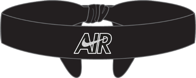 Trak za glavo Nike Dri-FIT Haarband