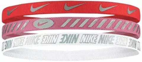 nike w headbands 3 0 3 pk metallic 688055 9318 139 664 480