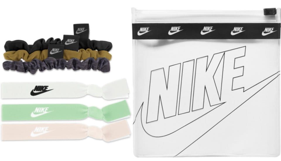 Gumica Nike MIXED HAIRBANDS 6 PK WITH POUCH