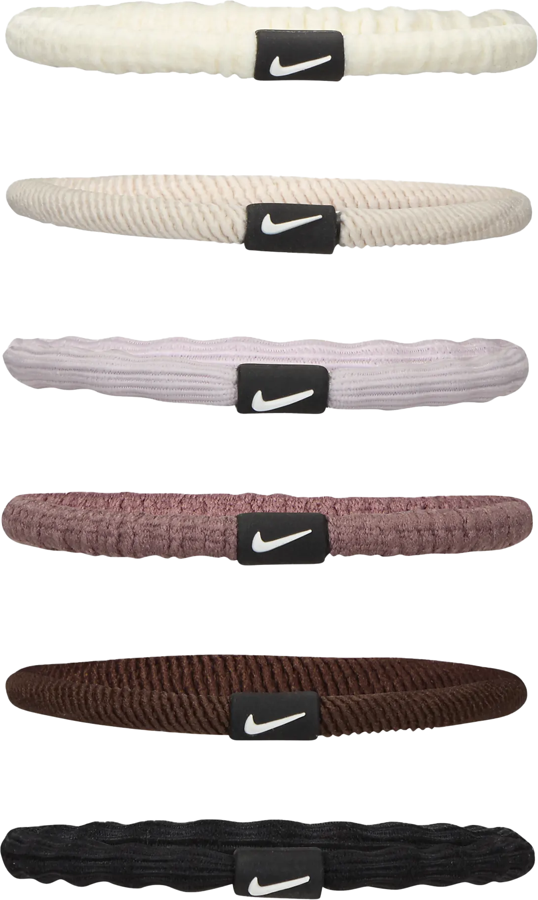 Fita para cabeça Nike Flex 6er Pack Hairband