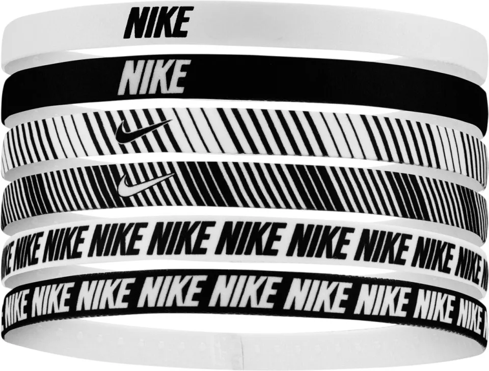 Cinta para la cabeza Nike Flex Classic 6PK Printed Headband