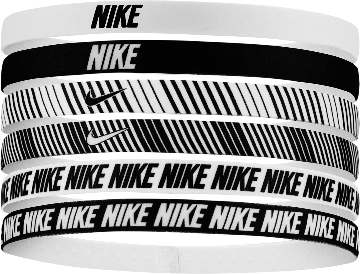 Cinta para la cabeza Nike Flex Classic 6PK Printed Headband