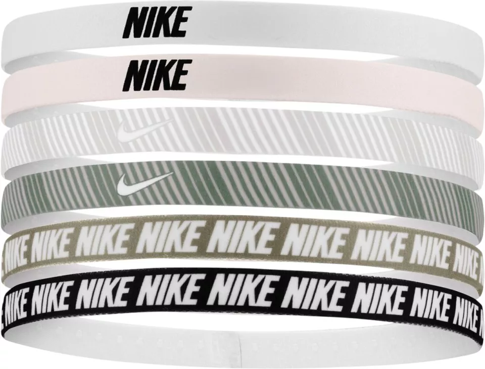 Sportovní čelenky Nike Flex Classic Printed(6 kusů)