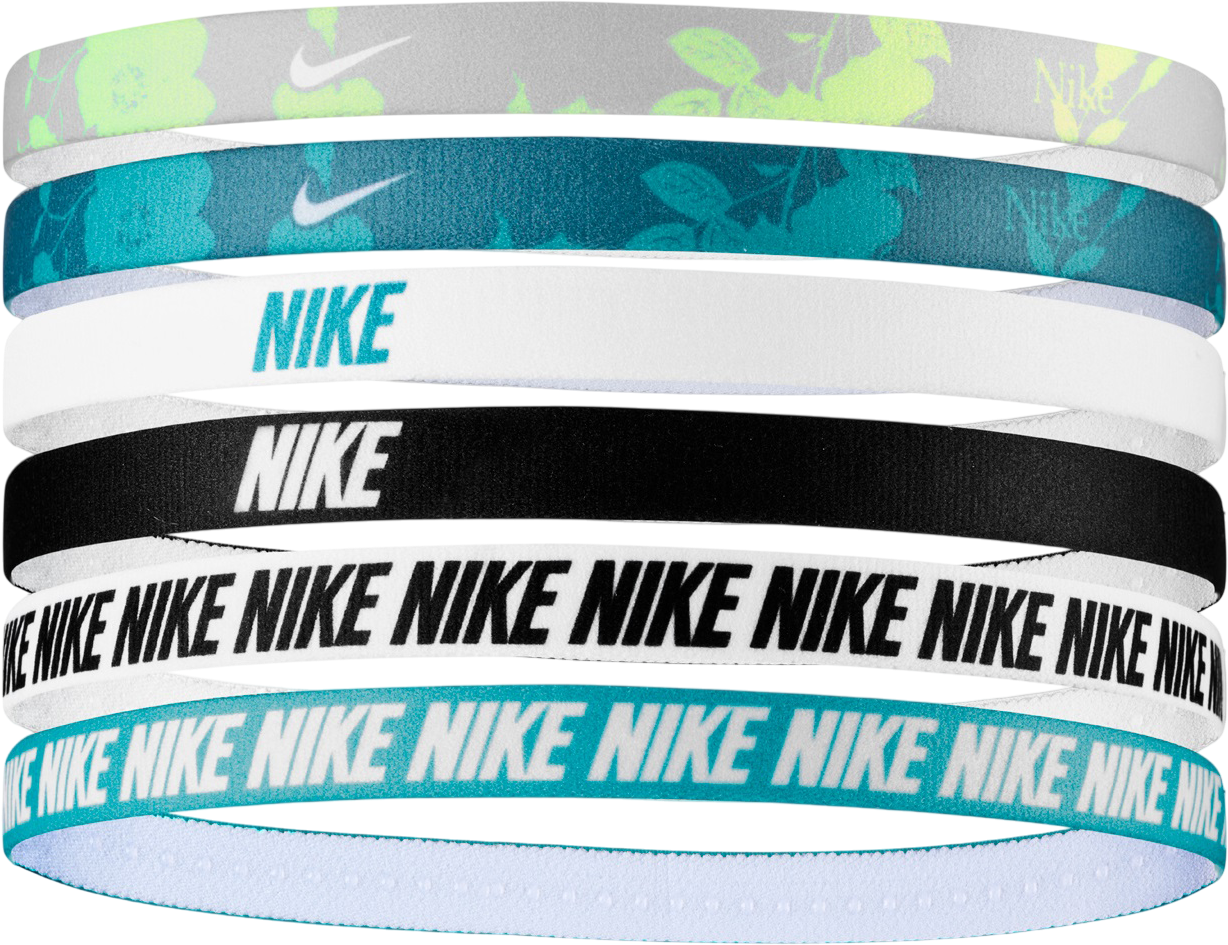 Opaska na głowę Nike Flex Classic 6PK Printed Headband