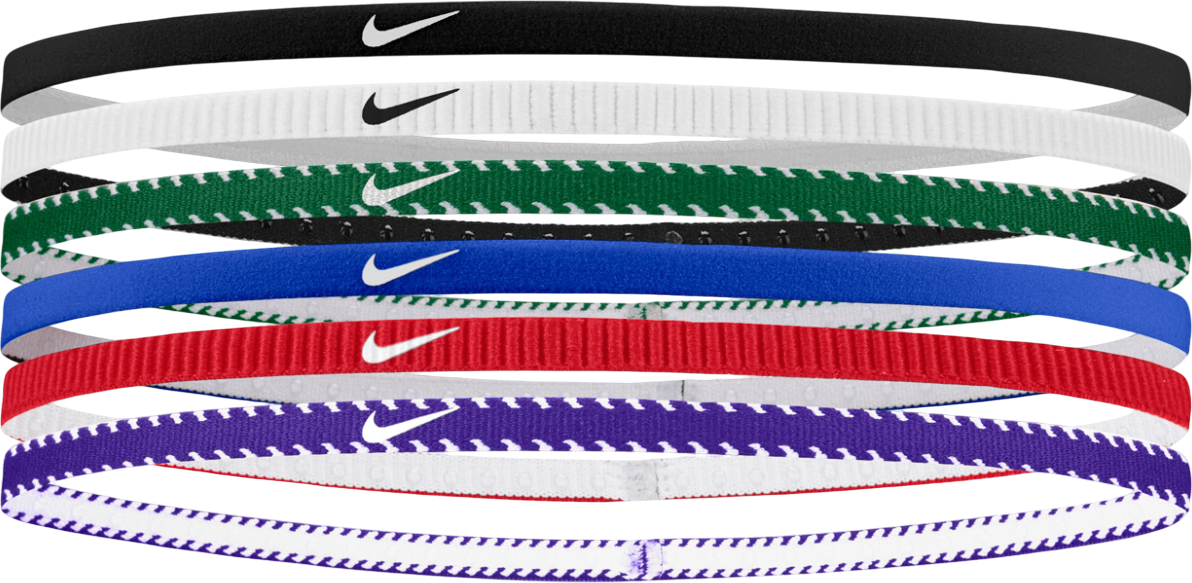 Nike Flex Classic Slim 6PK Headband Fejpánt