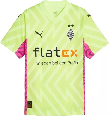 BMG GK Jersey Replica SS with Sponsor 2023/24