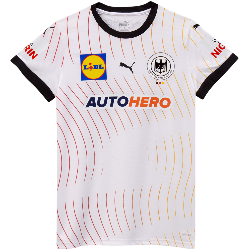 Camiseta de fútbol Puma DHB women's home jersey