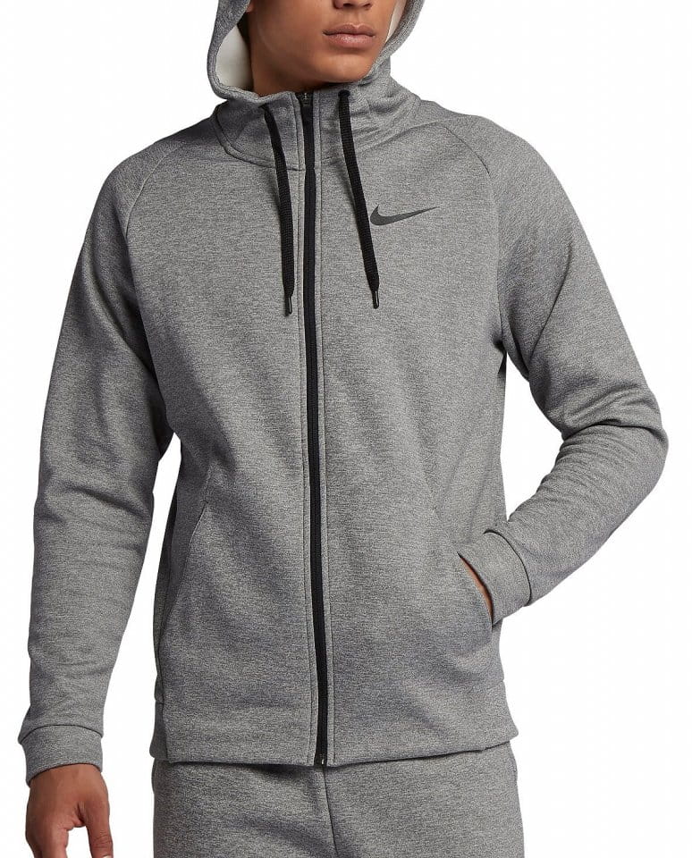 Hooded sweatshirt Nike M NK THRMA HD FZ Top4Fitness.ie