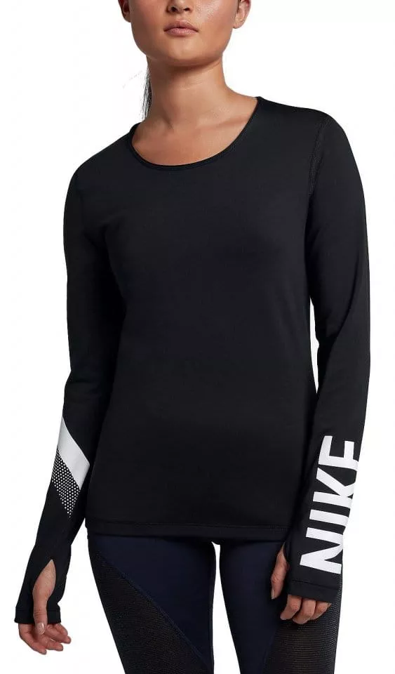 Dámské triko s dlouhým rukávem Nike Pro Warm