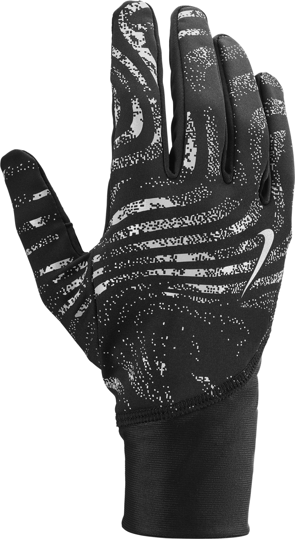 Pacer Midweight Running Gloves Reflective Women
