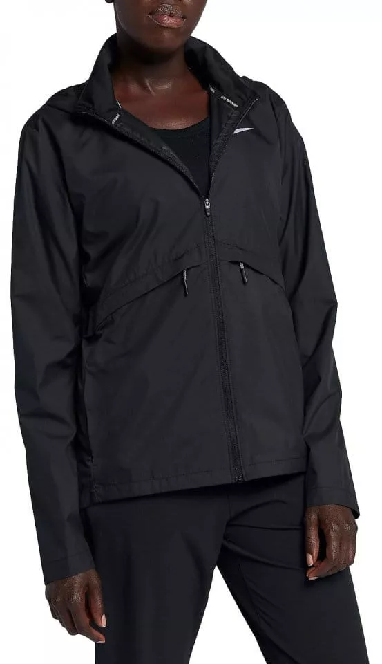 Dámská běžecká bunda s kapucí Nike Essential