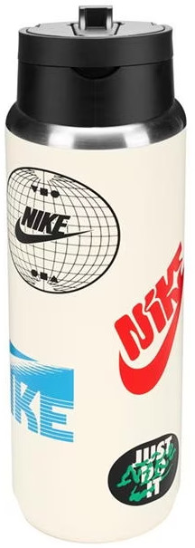 Fľaša Nike  SS Recharge Straw Bottle 24oz709ml GRAPHIC