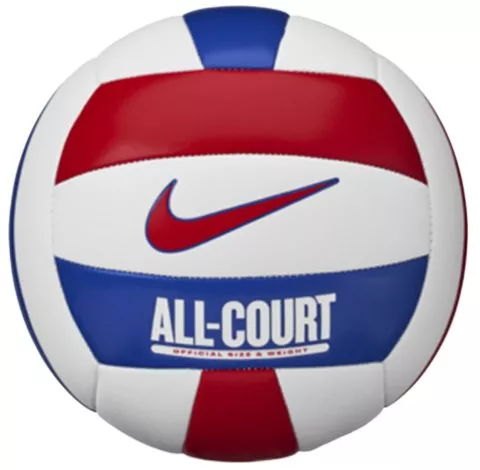 ALL COURT VOLLEYBALL DEFLATED