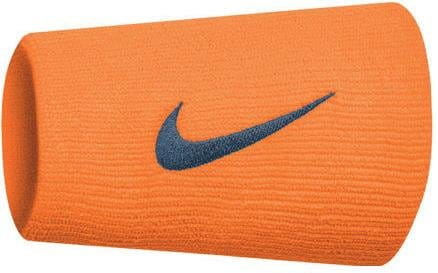 Sweatband Nike SWOOSH DOUBLEWIDE WRISTBANDS
