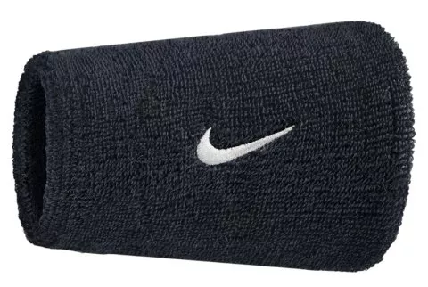 Swoosh Classic Doublewide 2pcs Wristband