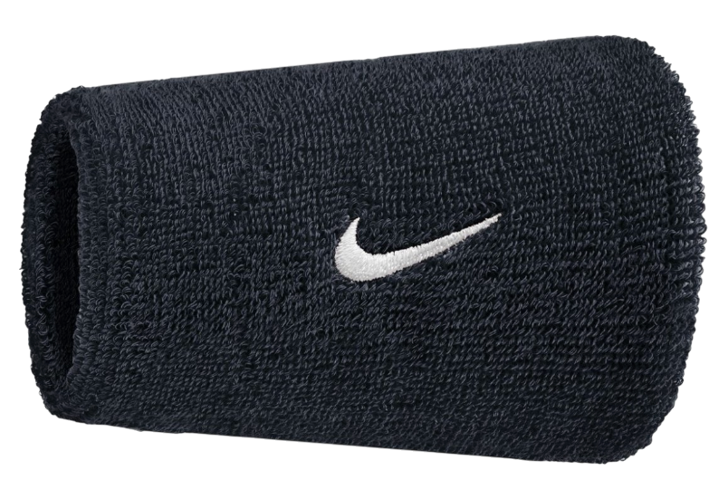 Swoosh Classic Doublewide 2pcs Wristband
