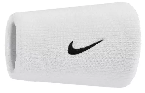 Swoosh Classic Doublewide 2pcs Wristband
