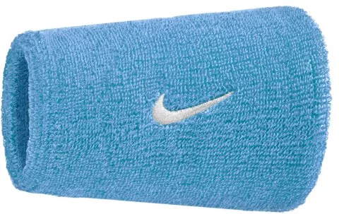 Swoosh Classic Doublewide 2Pk Wristband