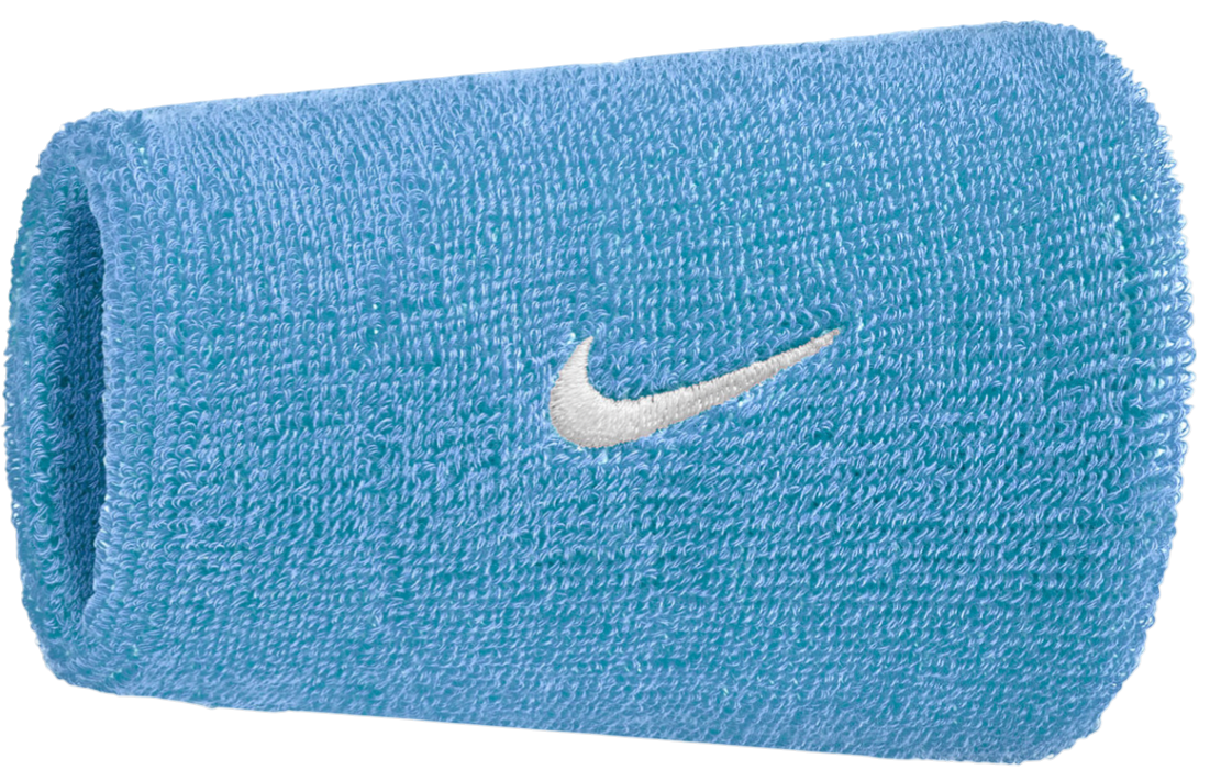 Swoosh Classic Doublewide 2Pk Wristband