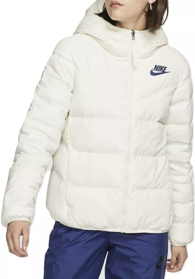 Bunda s kapucí Nike W NSW WR DWN FILL JKT REV