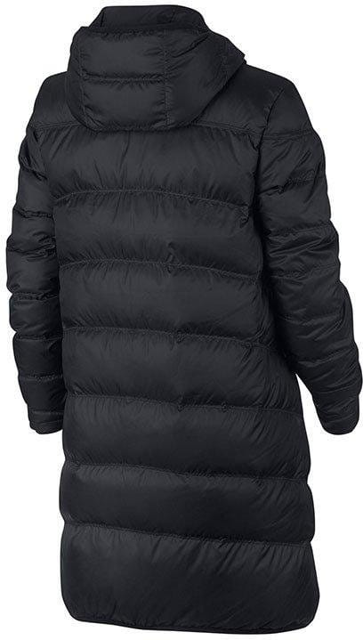 Kurtka z kapturem Nike W NSW WR DWN FILL PRKA REV