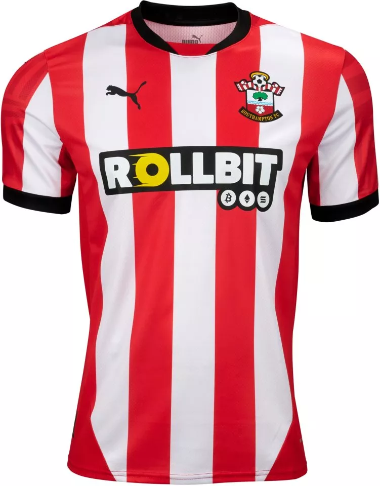 Camiseta de fútbol Puma Southampton F.C. 2024/25 Home Jersey Men