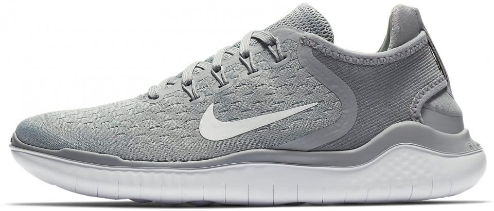 Nike women's free rn 2018 running shoes grey best sale