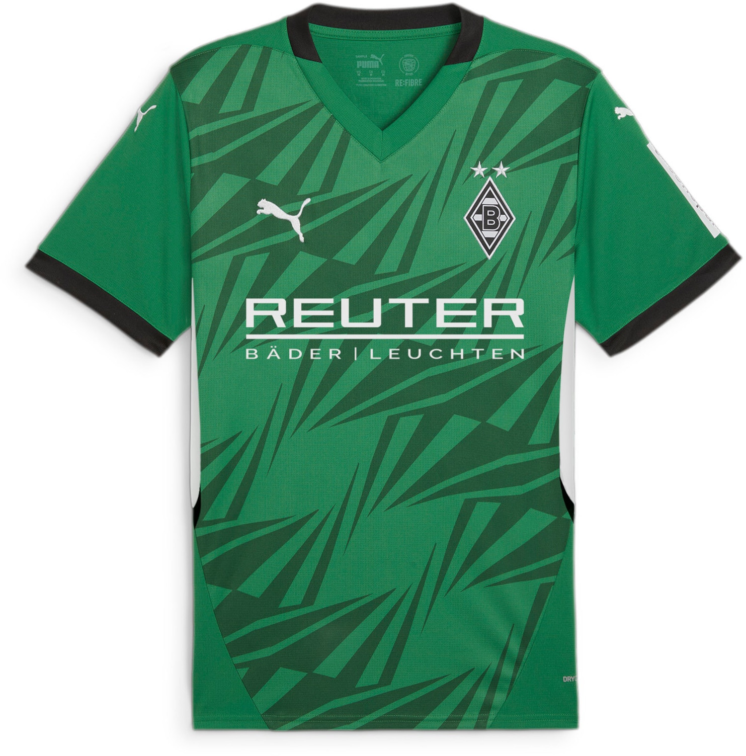 BMG Away Jersey Replica with Sponsor 2024/25