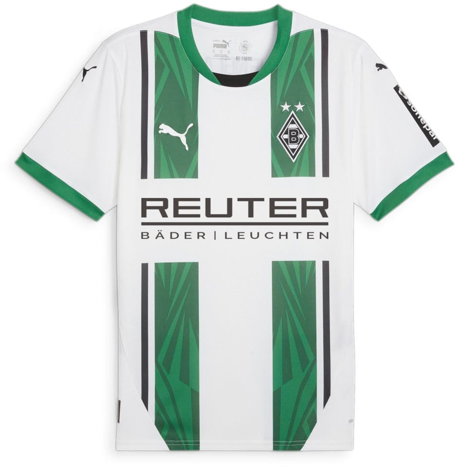Camiseta de fútbol Puma BMG Home Jersey Replica with Sponsor 2024/25
