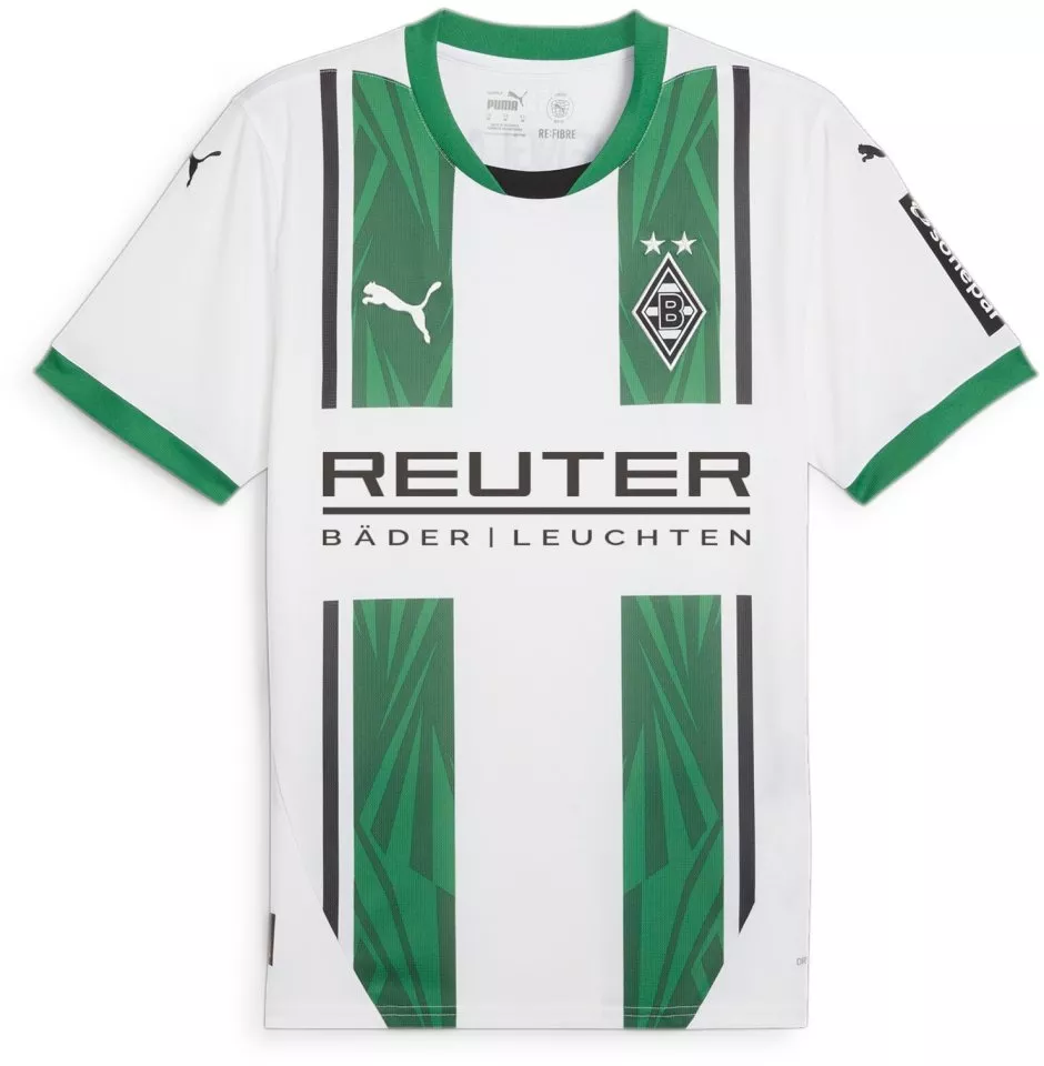 Camiseta de fútbol Puma BMG Home Jersey Replica with Sponsor 2024/25