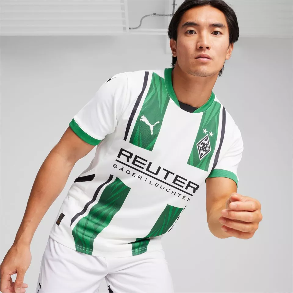 Camiseta de fútbol Puma BMG Home Jersey Replica with Sponsor 2024/25