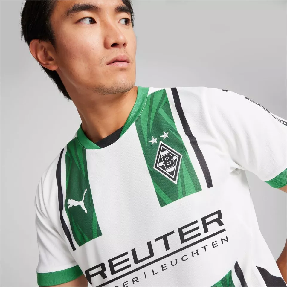 Camiseta de fútbol Puma BMG Home Jersey Replica with Sponsor 2024/25