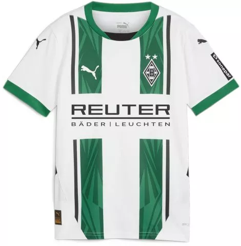 BMG Home Jersey Replica Jr with Sponsor 2024/25