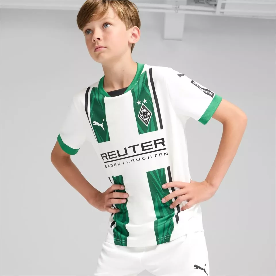 Dětský domácí dres s krátkým rukávem Puma Borussia Mönchengladbach 2024/25