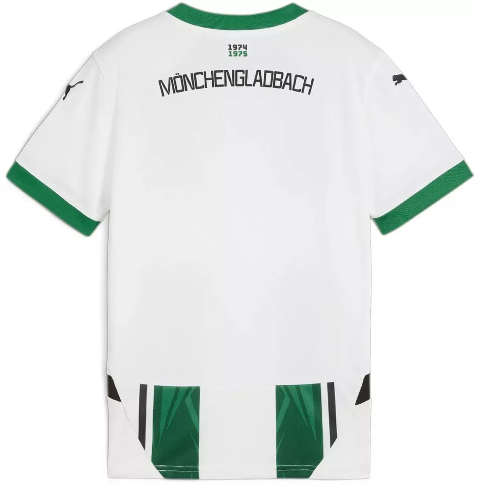 Dětský domácí dres s krátkým rukávem Puma Borussia Mönchengladbach 2024/25