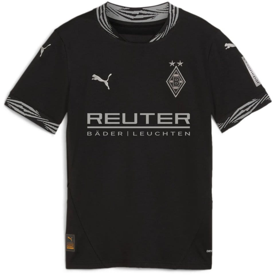 Puma BMG Third Jersey Replica Jr with Sponsor 2024/25 Póló