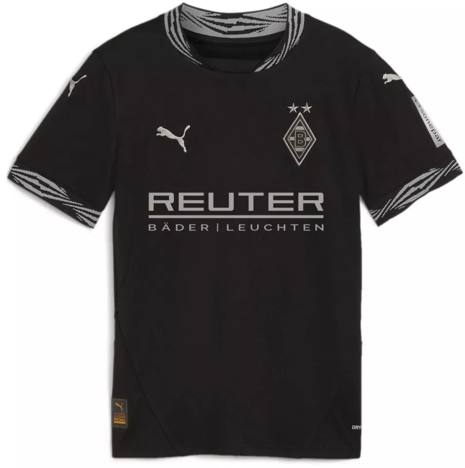 Puma BMG Third Jersey Replica Jr with Sponsor 2024/25 Póló