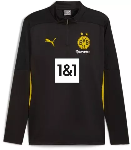 BVB Training 1/4 Zip Top with Sponsor