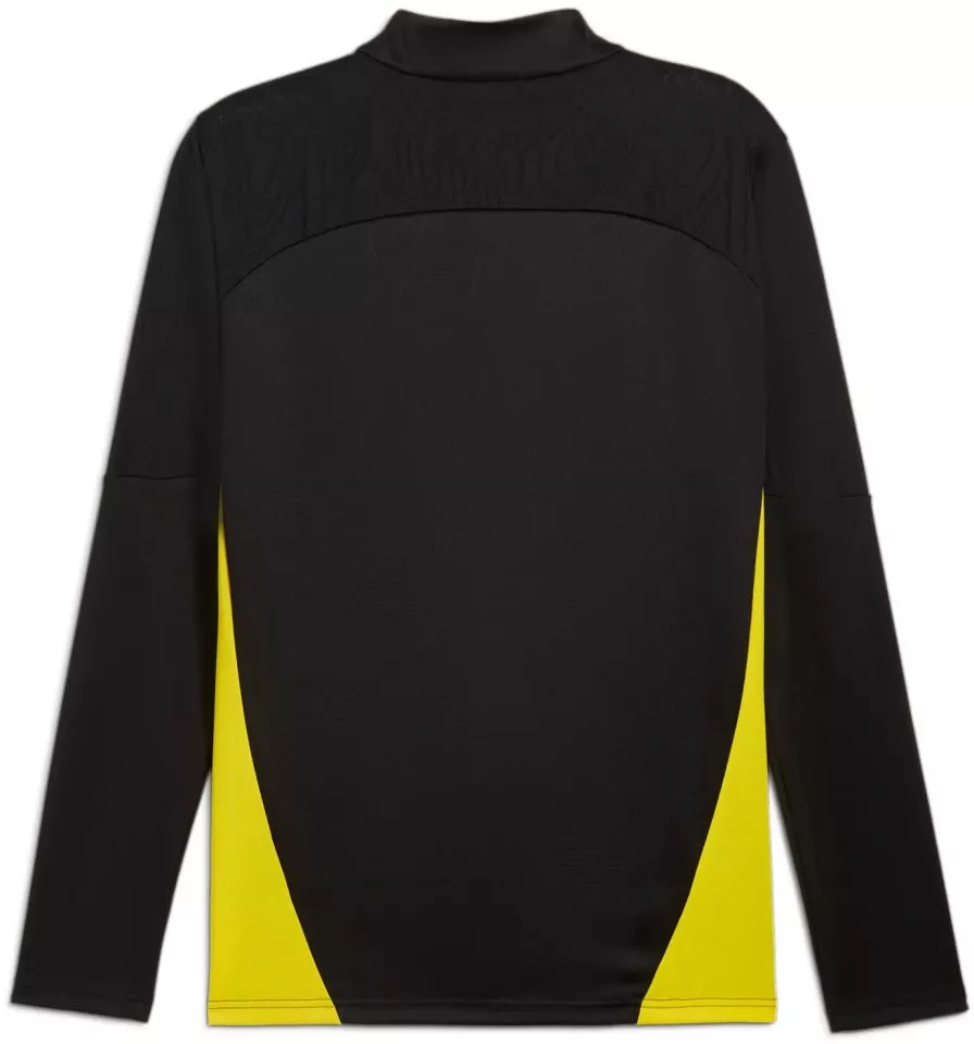 T-Shirt de manga comprida Puma BVB Training 1/4 Zip Top with Sponsor