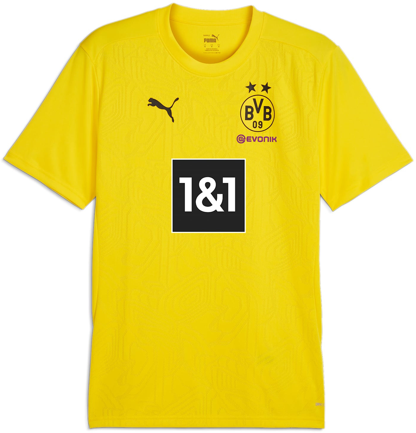 BVB Training Jersey with Sponsor