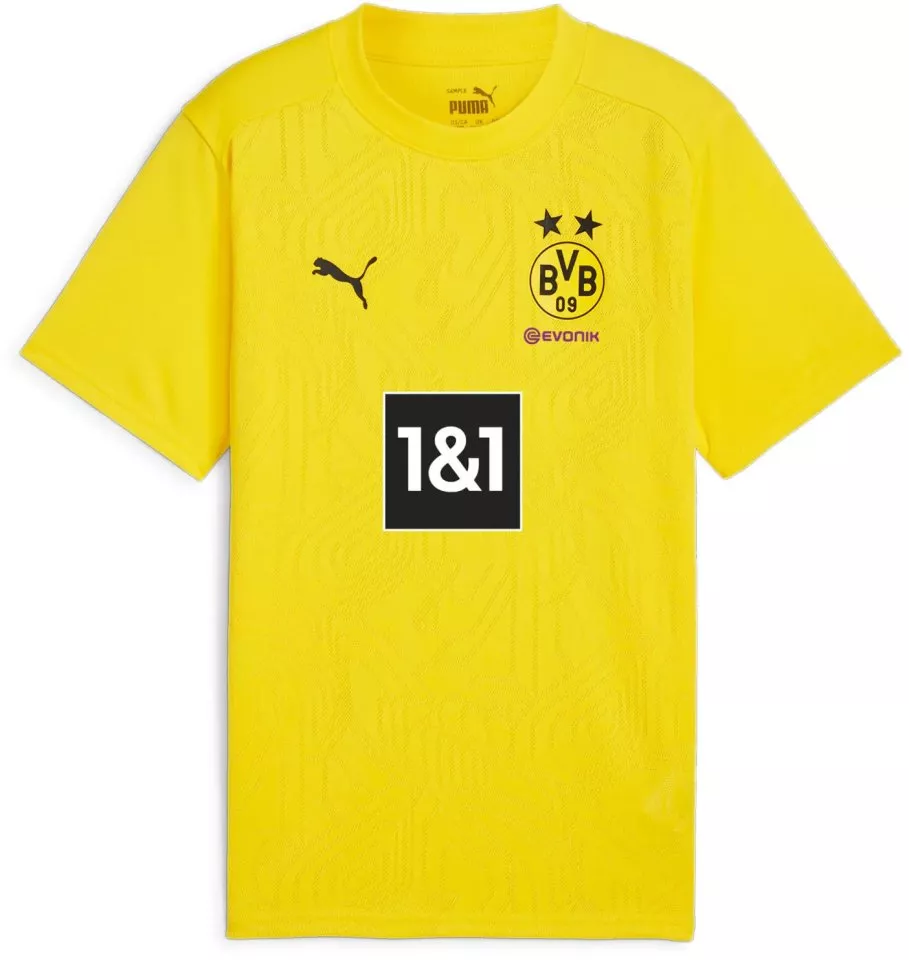 Φανέλα Puma BVB Training Jersey Jr with Sponsor